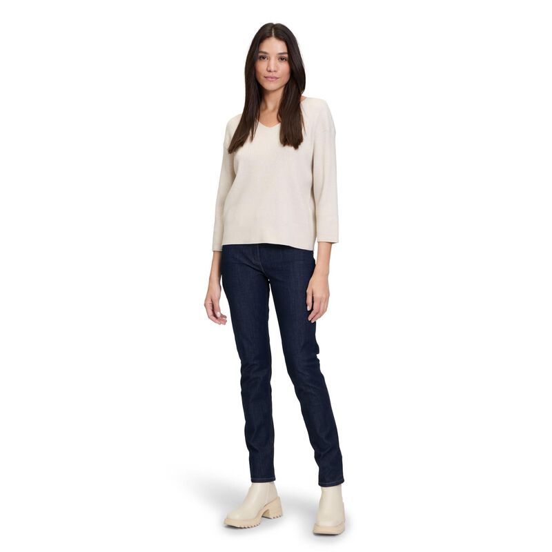 Betty Barclay V Neck Jersey image number 3